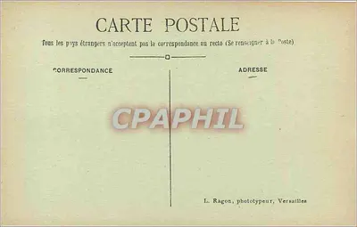 Park w VERSAILLES — Parterre wody — Grupa dzieci — L. R. — Rewers