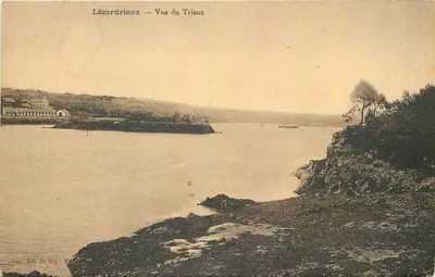 Lézardrieux — Vista do Trieux — Imp. Lib. Le Roy