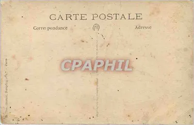 Pociąg w lesie — różyczki — B. Gourdon, Besançon, Fr — Rewers