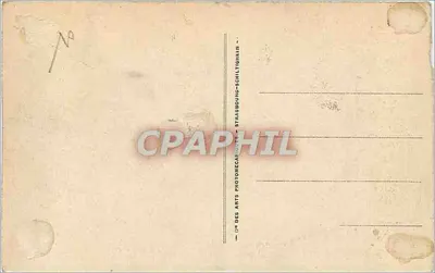 Paryż — Plac Republiki — Wydawca: Arts des Arts Photomecanique — Rewers