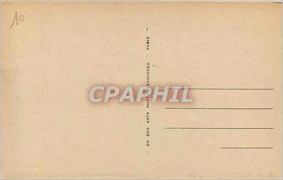 Tablica orientacyjna i Wierch Charance (wys. 1902 m) — Gap — CI DES ARTS PHOTOGRAPHIQUES — Rewers