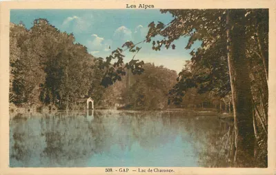 Lago de Charance — GAP — Os Alpes — n° 508