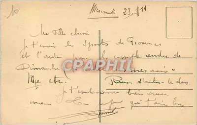 Lago de Charance — GAP — Os Alpes — n° 508 — Verso
