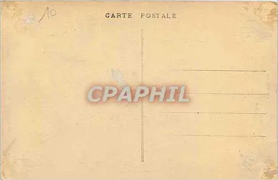 As Alpes — Rocha denominada Le Quiguillas — Mlle Joubert, editor Gap, n.º 1048 — Verso