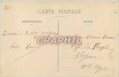 Alpy — Las Boscodon — Lasowy szlak Fontaine de l'Ours — V. Fournier, wyd., Gap, nr 275 — Rewers