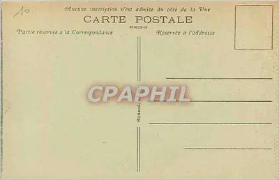 Las Gorges de la Reissolle - Ruta de CONDAMINE a SAINT-PAUL — Alpes Pittoresques, n°400 — Reverso