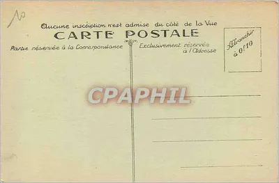 Przejście przez «Casses Déserte» — Col IZOARD (Hautes-Alpes) — Wydawca: Ch. Hennet, Lyon — Rewers