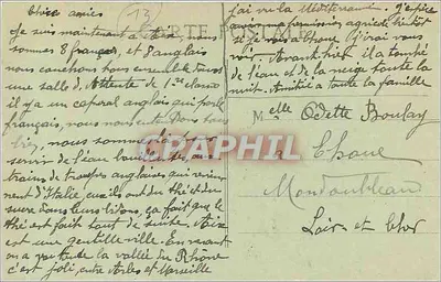 AIX-en-PROVENCE - The Town Hall and the Clock Tower - 13th Century - Carie Edition — Back
