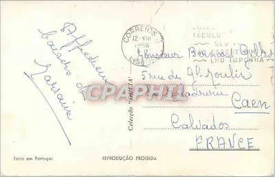 Lizbona — Elevador de Santa Justa — seria 500 — Rewers