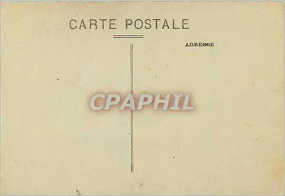 Willa Sainte-Marie — widok budynku z ogródkiem — kartka pocztowa bez daty — Rewers