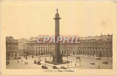 Paris — Place Vendôme — L'Union