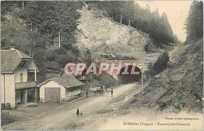 Bussang (Vosges) - Tunel (lado Francês) — Nottet, editor-fotógrafo