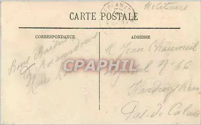 Roc-Amadour — O Grande Escadote (216 degraus) — Langerie — Verso