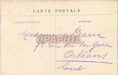 Verdun — Piazza degli Angeli dopo la guerra 1914-18 — J.C.H. Voir Paris — Verso