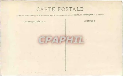 Senlis — Rue de la République após o passagem dos Alemães — A. T. PARIS 108 — Verso