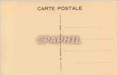 El Hijo Pródigo — Ed. Berger-Levrault : « Las Parábolas » — Eugène Burnand pinx — Reverso