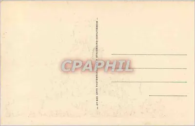 O Gnome — PLOUMANACH — ND.102 — Editor: Arts Photographiques de Straßbourg-Schiltigheim — Verso