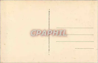 PLOUMANACH. — Niezwykłe skały — Le Pied — ND.113 — Rewers
