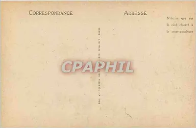 Wyspa Bréhat — Wielkie fale na Skale Ptaka — LL — Rewers