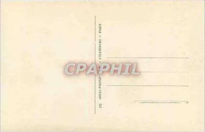 Eiland Bréhat — La patte du homard et l'Aiguillon — Cap — Achterkant