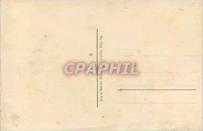 Rodovia de Vic-sur-Cère ao Libran — Env. de Vic-sur-Cère — Lavy at Nourdin & Letailleur, Paris, Imp. — Verso