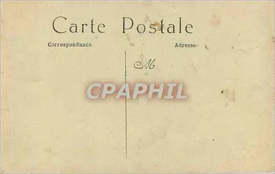 Gargouille — Katedra Notre-Dame w Paryżu — wydawca Noge-Plante, nr 1728 — Rewers