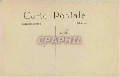 Paryż - Katedra Notre-Dame - Garguliki — C.M. nr 1757 — Rewers