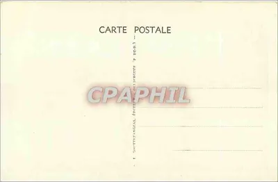 Vichy — Regatas no Allier — G. D'O. 134 — Verso