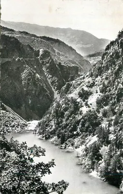 As Gorges do Guil — Rota das Grandes Alpes — Édition de France