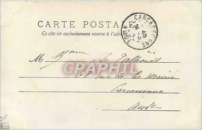 Limoges — Kościół św. Michała — Wydawca M.T. L. — Rewers
