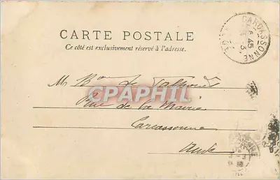 Limoges — Katedra św. Piotra — Wydawca: 21 — Rewers