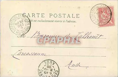 Uzerche — Ogólny widok — Corrèze 29 — Rewers