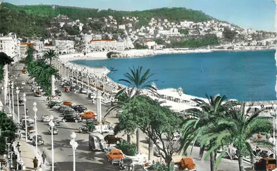 Nice — A Baía dos Anjos — O Monte Boron — Edição G. M. — Reprodução