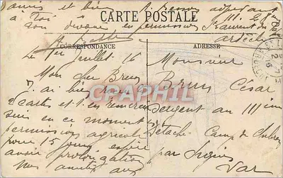 MARSEILLE — La Cannebière — LL. — Sélect, nr 148 — Rewers