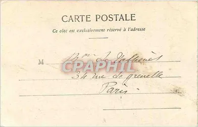 Cahors - Pont Valentré — uitgever Cahors - Lib. Girma - n°39 — Achterkant