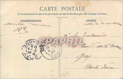 Cahors — Most Valentré — wydawca Le Lot Illustré — Rewers