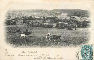 EU. — Vue Générale — H. Cambies, n°69