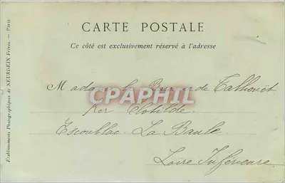 EU. — Vue Générale — H. Cambies, n°69 — Verso