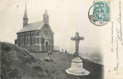 Capela de São Laurent — EU — Fot. J. Laurent