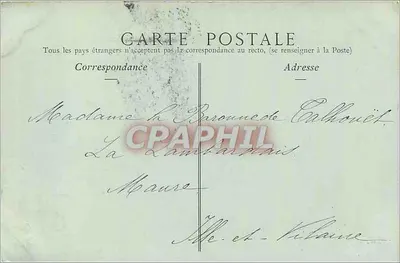 Le Tréport — Villas de la Plage — H. Cambies, nr 168 — Rewers