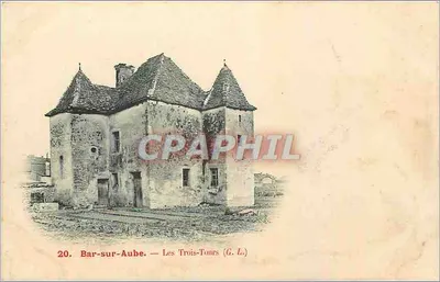 Bar-sur-Aube — Les Trois-Tours (G. L.)