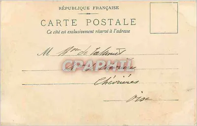 Bar-sur-Aube — Les Trois-Tours (G. L.) — Verso