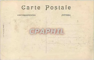 Évreux — Uitzicht op de Normale School voor Leraren — LL. — Achterkant