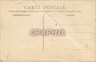 La Forêt de Fougeres — Le Vieux Calvaire de la Villegontier — Collection G. B., n° 109 — Verso