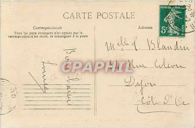 GÉRARDMER — Most Miłosierdzia — Gl. i Wyd. A. Largeron, BIJ. — Rewers
