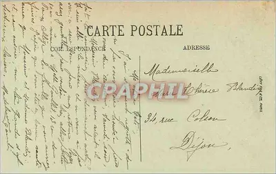 ÉPINAL — Piles mostu-levis zamku — LL. — N° 107 — Rewers