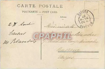 Glacier des Bossons — Chamonix — G. Tairraz, phot. Chamonix, n° 594 — Back