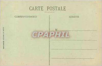 Pałac Sądowy, Frontowa Strona Place Verdrel — Rouen — C.P. 428 — Rewers