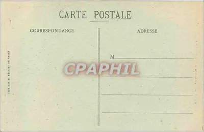 Rouen — Rue de la Grosse-Horloge — C.P. 343 — Drukarnie Mardue z Nancy — Rewers