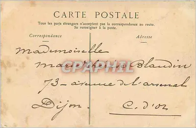 Lac du Bourget — Le Grand Port, la Jelée — Verso